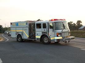 Motor Vehicle Crash with Entrapment - Route 27 (Mt. Airy) - June 2010