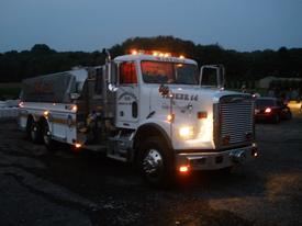 Tractor Fire - 1400 Block of Buckhorn Road - August 2010