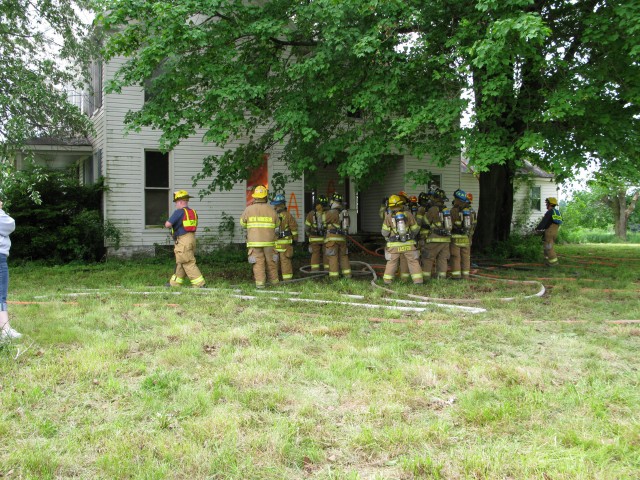 Live Fire Training - 05/17/08 Route 26 & 27