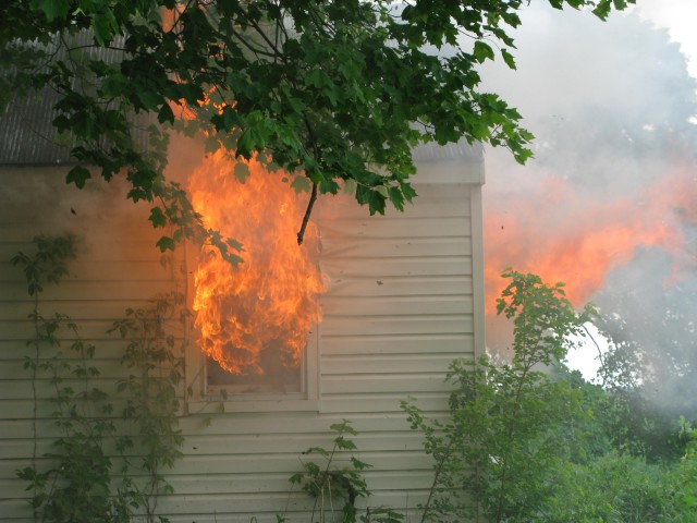 Live Fire Training - 05/17/08 Route 26 & 27