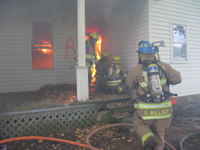 Live Fire Training - 05/17/08 Route 26 & 27