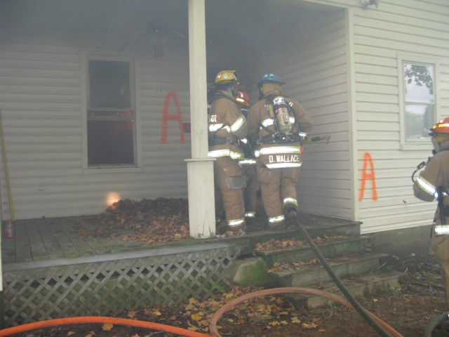 Live Fire Training - 05/17/08 Route 26 & 27