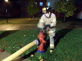 November 2010 - Probationary Firefighter Training