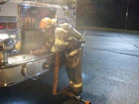 November 2010 - Probationary Firefighter Training