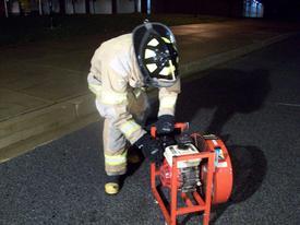 November 2010 - Probationary Firefighter Training