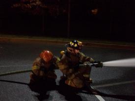 November 2010 - Probationary Firefighter Training
