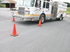 May 2010 - Drivers Training - Cone Course