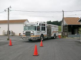 May 2010 - Drivers Training - Cone Course