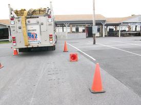 May 2010 - Drivers Training - Cone Course