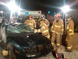 November 2010 - Auto Extrication Training