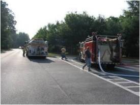 2005 Water Shuttle Drill - September 2005