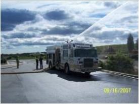 2007 Water Shuttle Drill - September 2007