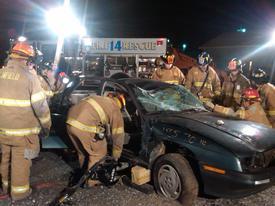 November 2010 - Auto Extrication Training