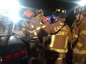 November 2010 - Auto Extrication Training