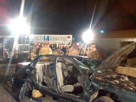 November 2010 - Auto Extrication Training