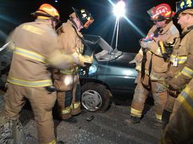 November 2010 - Auto Extrication Training