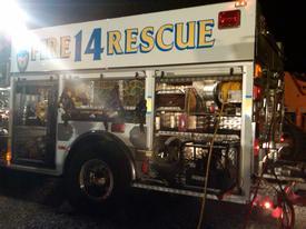 November 2010 - Auto Extrication Training