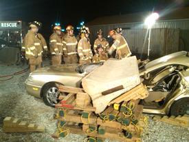 November 2010 - Auto Extrication Training