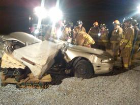 November 2010 - Auto Extrication Training
