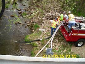 May 2010 - MSFA Water Supply Drill - Washington County