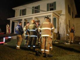 Rapid Intervention Team and Firefighter Self Rescue Training - December 2007