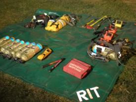 Rapid Intervention Team and Firefighter Self Rescue Training - December 2007
