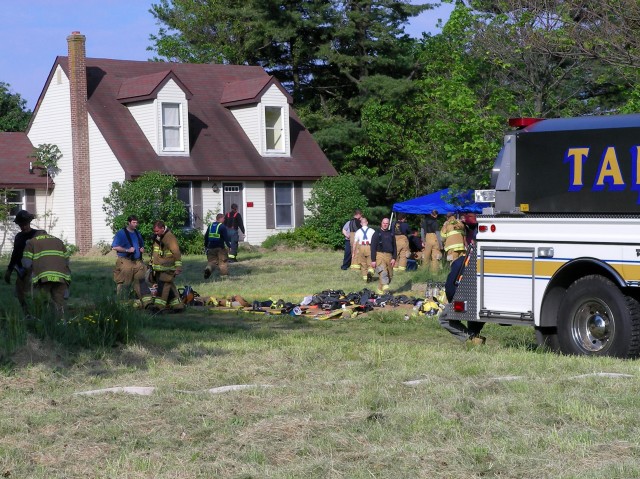 Training Burn 5/17/08 - MD26 & MD27