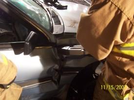 Auto Extrication Training - November 2007