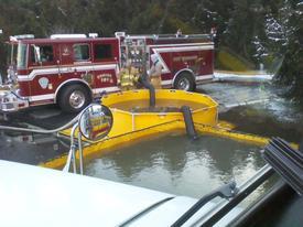 January 2011 - House Fire - 1000 block of Phyllis Reward Drive (Westminster box 3-11)