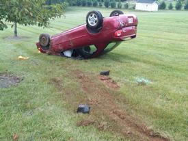 August 2011 - Motor Vehicle Crash - White Rock Road