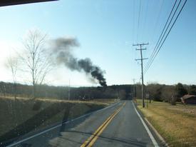 March 2011 - Garage Fire - 7000 block of Old Washington Road (Sykesville box 12-4)