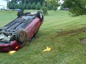 August 2011 - Motor Vehicle Crash - White Rock Road