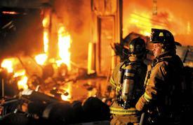 September 2011 - Garage Fire - 3300 block of Marston Road