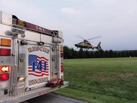 August 2011 - Motor Vehicle Crash - White Rock Road