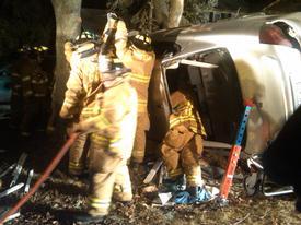 January 2011 - Motor Vehicle Crash with Entrapment - Route 27 and Braddock Road