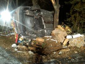 January 2011 - Motor Vehicle Crash with Entrapment - Route 27 and Braddock Road