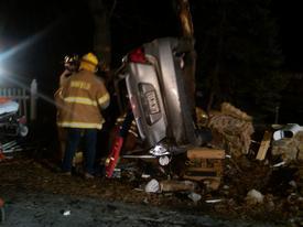 January 2011 - Motor Vehicle Crash with Entrapment - Route 27 and Braddock Road