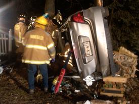 January 2011 - Motor Vehicle Crash with Entrapment - Route 27 and Braddock Road