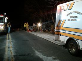 January 2011 - Motor Vehicle Crash with Entrapment - Route 27 and Braddock Road