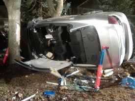 January 2011 - Motor Vehicle Crash with Entrapment - Route 27 and Braddock Road