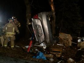 January 2011 - Motor Vehicle Crash with Entrapment - Route 27 and Braddock Road