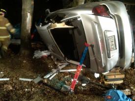 January 2011 - Motor Vehicle Crash with Entrapment - Route 27 and Braddock Road