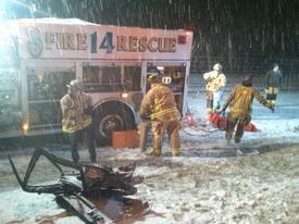 January 2011 - Motor Vehicle Crash with Entrapment - 4900 block of Woodbine Road