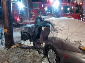 January 2011 - Motor Vehicle Crash with Entrapment - 4900 block of Woodbine Road