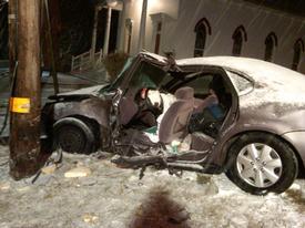January 2011 - Motor Vehicle Crash with Entrapment - 4900 block of Woodbine Road