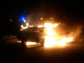 January 2011 - Auto Fire - South Klee Mill Road and Ronsdale Road