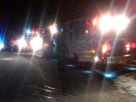January 2011 - Auto Fire - South Klee Mill Road and Ronsdale Road
