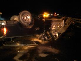March 2011 - Motor Vehicle Crash - Route 26 and Franklinville Road