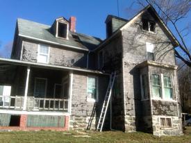 March 2011 - House Fire - 7400 block of Spout Hill Road (Sykesville)