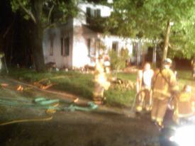 May 2011 - House Fire - 4900 block of Bushey Road